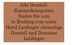 Domicil Leidinger